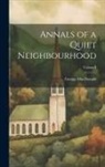 George Macdonald - Annals of a Quiet Neighbourhood; Volume I