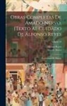 Amado Nervo, Alfonso Reyes - Obras completas de Amado Nervo. [Texto al cuidado de Alfonso Reyes; ilustraciones de Marco]; Volume 20