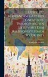 Isaak Jakob Schmidt - Ueber die Verwandtschaft der Gnostisch-theosophischen Lehren mit dem Religionssystemen des Orients