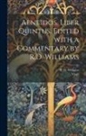 Virgil, R. D. (Robert Deryck) Williams - Aeneidos. Liber quintus. Edited with a commentary by R.D. Williams