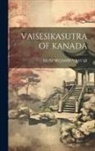 Muni Sri Jambuvijayaji - Vaisesikasutra of Kanada