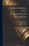 Immanuel Bekker, Flavius Josephus, Samuel Adrianus Naber - Opera Omnia. Post Immanuelem Bekkerum