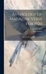 Conrad Aiken, Djuna Barnes - Anthology of Magazine Verse for 1920: And Year Book of American Poetry