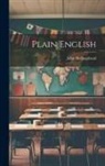 John Hollingshead - Plain English