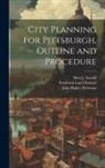 Bion J. Arnold, John Ripley Freeman, Frederick Law Olmsted - City Planning for Pittsburgh, Outline and Procedure