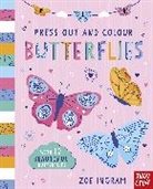 Ingram Zoe - Press Out and Colour: Butterflies