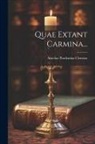 Aurelius Prudentius Clemens - Quae Extant Carmina