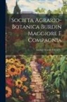 Anonymous - Societa Agrario-botanica Burdin Maggiore E Compagnia: Catalogo Generale 1849-1850