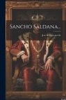 José De Espronceda - Sancho Saldana