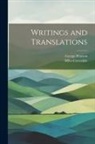 Miles Coverdale, George Pearson - Writings and Translations