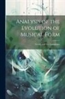 Longman Green &amp; Co - Analysis of the Evolution of Musical Form