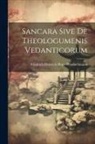 Friedrich Heinrich Hugo Windischmann - Sancara Sive De Theologumenis Vedanticorum