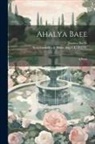 Joanna Baillie, Spottiswoodes &amp; Shaw (1849) Bkp Cu-B - Ahalya Baee: A Poem