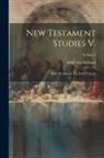 Adolf von Harnack - New Testament Studies V.: Bible Reading In The Early Church; Volume 5