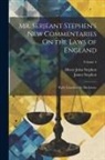 Henry John Stephen, James Stephen - Mr. Serjeant Stephen's New Commentaries On the Laws of England: Partly Founded On Blackstone; Volume 4