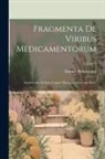 Samuel Hahnemann - Fragmenta De Viribus Medicamentorum: Positivis Sive In Sano Corpore Humano Observatis. Index; Volume 2