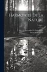 Bernardin De Saint-Pierre, Louis-Aimé Martin - Harmonies De La Nature; Volume 1