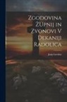 Josip Lavtizar - Zgodovina Zupnij in Zvonovi V Dekaniji Radolica
