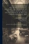 Henry Calderwood, Charles Porterfield Krauth, William D. Fleming - A Vocabulary of the Philosophical Sciences. Including the Vocabulary of Philosophy, Mental, Moral and Metaphysical, by William Fleming, from 2d Ed., 1