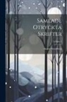 August Strindberg - Samlade Otryckta Skrifter; Volume 1