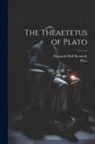 Benjamin Hall Kennedy, Plato - The Theaetetus of Plato
