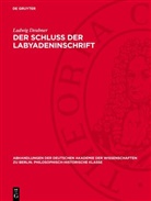 Ludwig Deubner - Der Schluß der Labyadeninschrift
