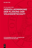 H. Koziolek - Vervollkommnung der Planung der Volkswirtschaft