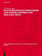 U. Güntzel-Lingner - Photographische Messungen von Doppelsternen von 1953.3 bis 1957.6