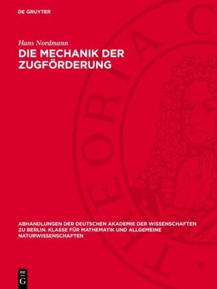 Hans Nordmann - Die Mechanik der Zugförderung