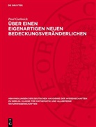 Paul Guthnick - Über einen eigenartigen neuen Bedeckungsveränderlichen