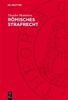 Theodor Mommsen - Römisches Strafrecht