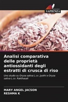 Mary Angel Jacson, Reshma K - Analisi comparativa delle proprietà antiossidanti degli estratti di crusca di riso