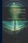 United States National Bureau of Sta - Telephone Service; Volume 112