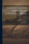 G. Baum, Jean Calvin, Alfred Erichson - Ioannis Calvini Opera Quae Supersunt Omnia; Volume 4