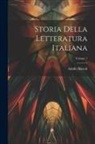 Adolfo Bartoli - Storia Della Letteratura Italiana; Volume 1