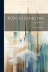 Gyula Kovács - Közgazdaságtan: Alapvetö Kézikönyv