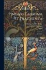 Gottfried Hermann, Christian Gottlob Heyne, Pindar - Pindari Carmina Et Fragmenta: Carmina