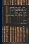 Royal Society (Great Britain) - International Catalogue Of Scientific Literature, 1901-1914; Volume 4