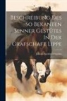 Johann Gottfried Prizelius - Beschreibung Des So Bekanten Senner Gestütes In Der Grafschaft Lippe