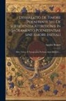 Antoine Bonnet - Dissertatio De Timore Poenitente Seu De Sufficientia Attritionis In Sacramento Poenitentiae Sine Amore Initiali: Edita Tolosae E Typographia Pechiana