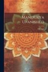Vg Apte - Mandukya Upanished
