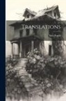 Ezra Pound - Translations