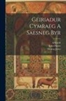 John Davies, Thomas Jones, Edwards (Sir Owen Morgan) - Geiriadur Cymraeg A Saesneg Byr