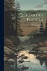 Horace, Hermann Schütz - Q. Horatius Flaccus: T. Episteln