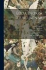 Sveinbjörn Egilsson, Finnur Jónsson, Jón Sigurðsson - Edda Snorra Sturlusonar: Edda Snorronis Sturlæi; Volume 2