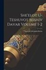 Naphtali Zebi Judah Berlin - She'elot u-teshuvot Mishiv davar Volume 1-2