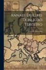 Alexandre Herculano - Annaes De Elrei Dom João Terceiro