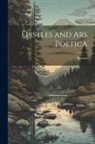 Horace - Epistles and Ars Poetica