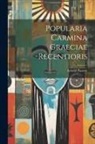 Arnold Passow - Popularia Carmina Graeciae Recentioris