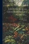 John Barton, Marchal - Lecture Sur La Géographie Des Plantes